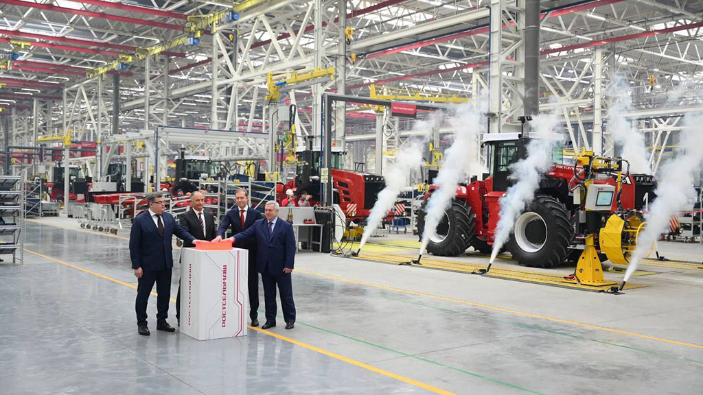 «Ростсельмаш» впервые за 52 года запустил в эксплуатацию новый тракторный завод 