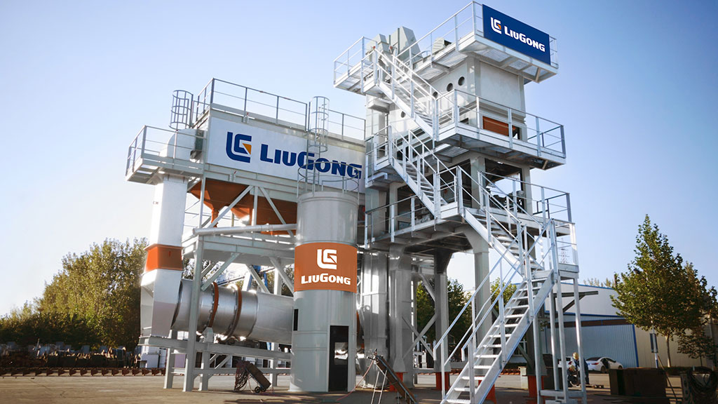 Асфальтовый завод LiuGong LAP2000 производительностью 160 тонн/час