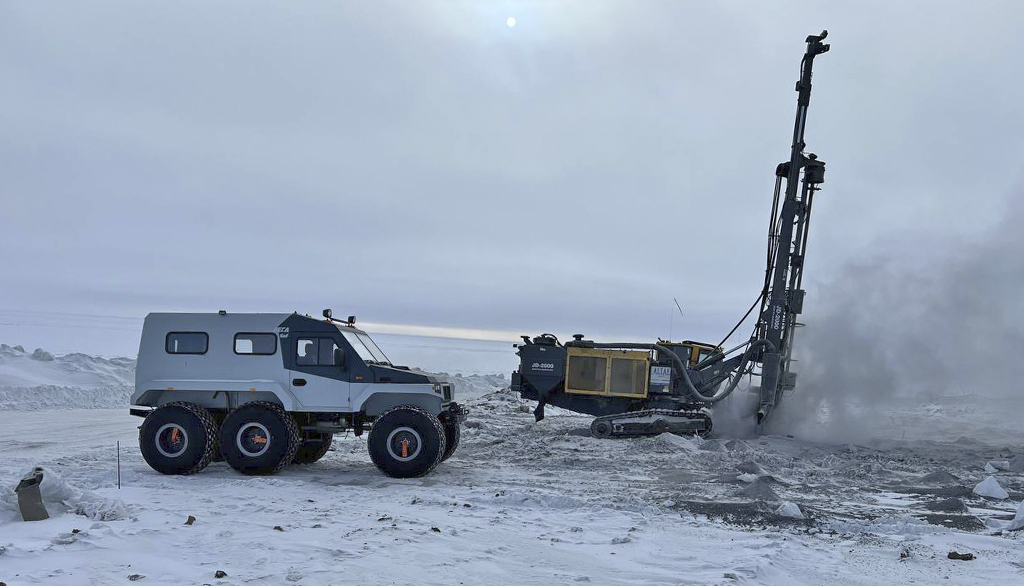 ООО «Алтай Механика» — дилер южнокорейского производителя буровых станков SOOSAN CSM