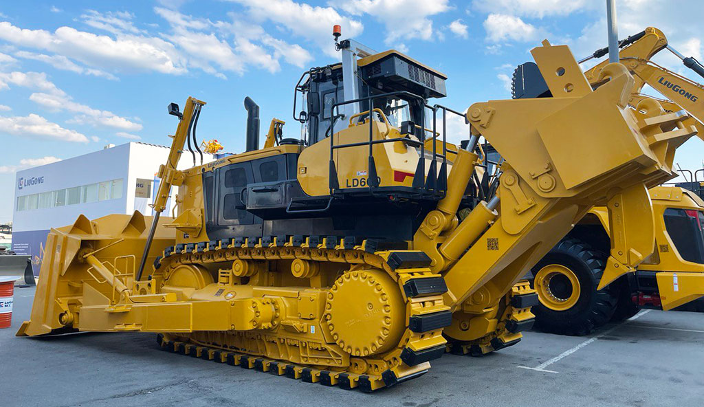 LiuGong LD60D — самый тяжёлый бульдозер в линейке производителя