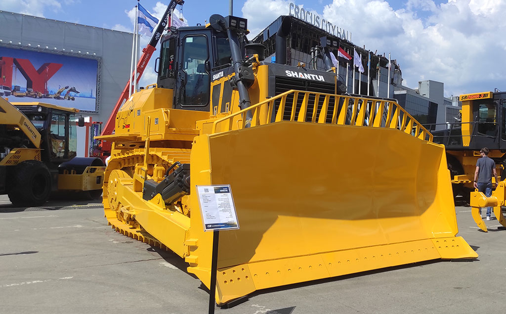 Новый гидростатический бульдозер Shantui DH46С3RS
