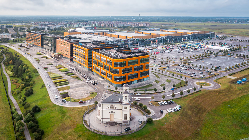 КВЦ «ЭКСПОФОРУМ» — место проведения выставки-форума Eurasian Construction Technology’2024