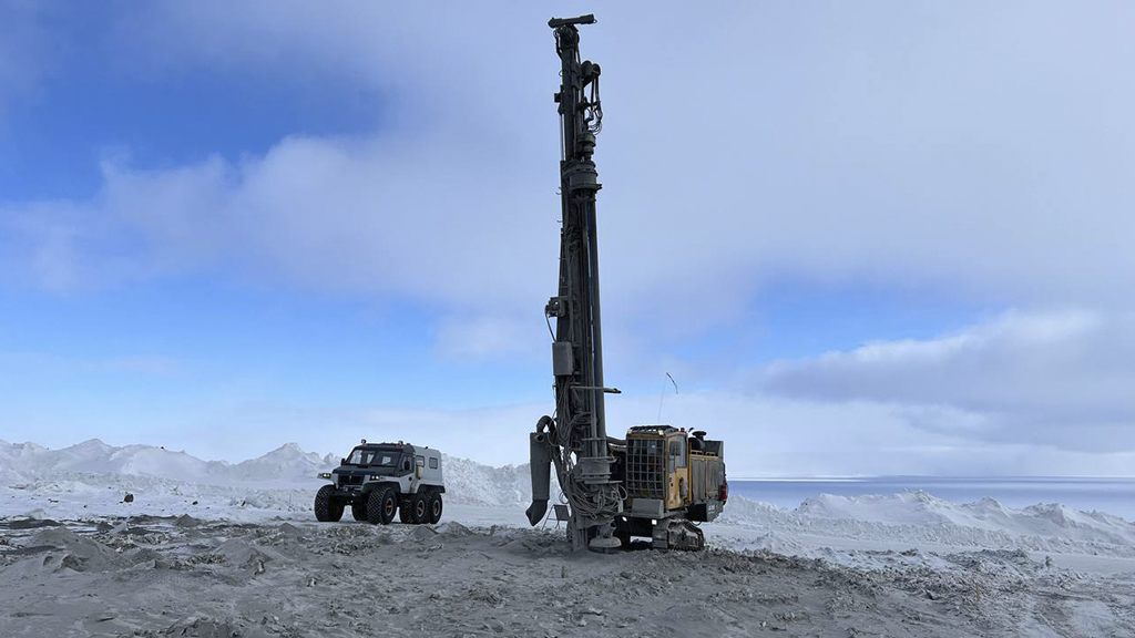 Буровая установка SOOSAN JD-2000 создавалась специально для российских условий эксплуатации
