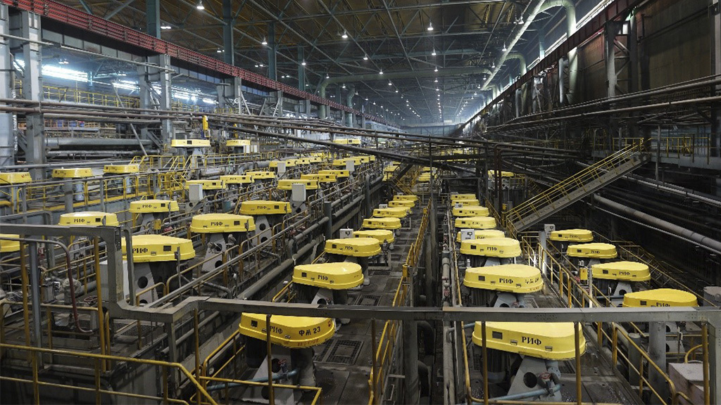 Российские производители постепенно осваивают производство большеобъёмных флотационных машин