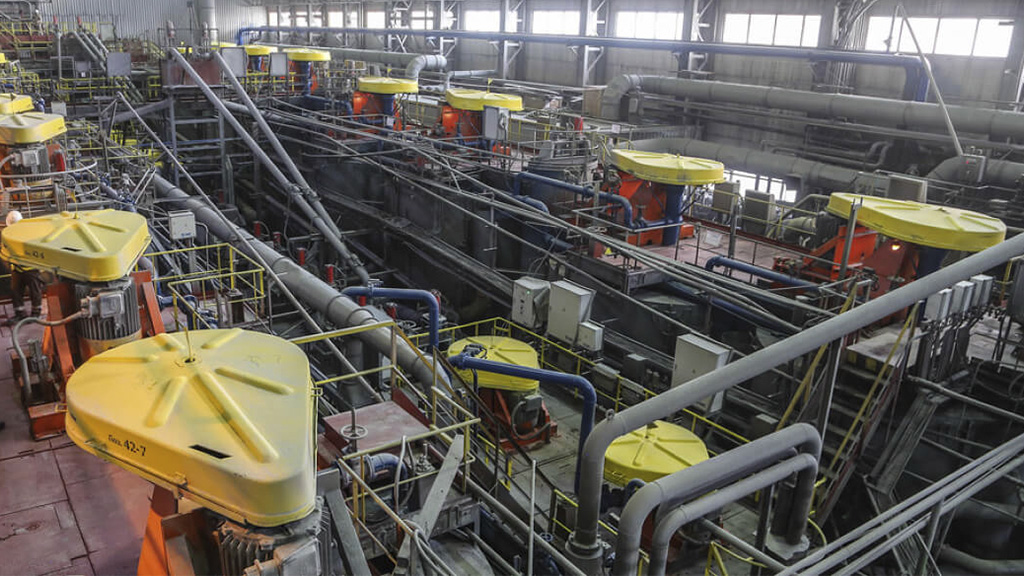 Объём производства оборудования растёт параллельно с подъёмом отрасли