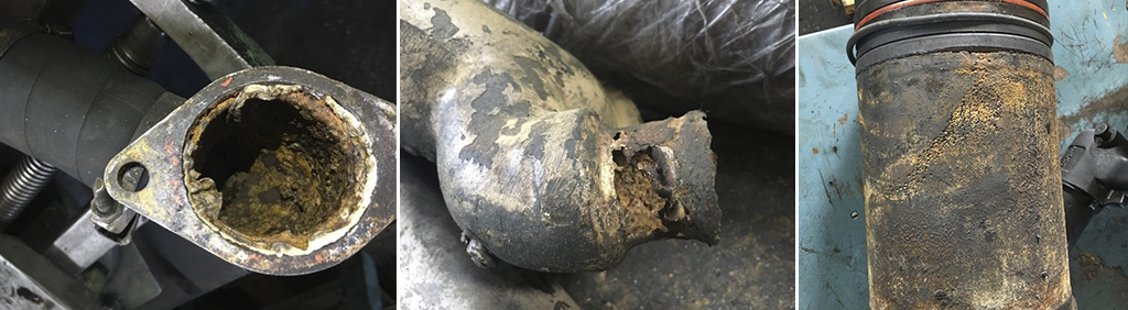 Кавитация гильз