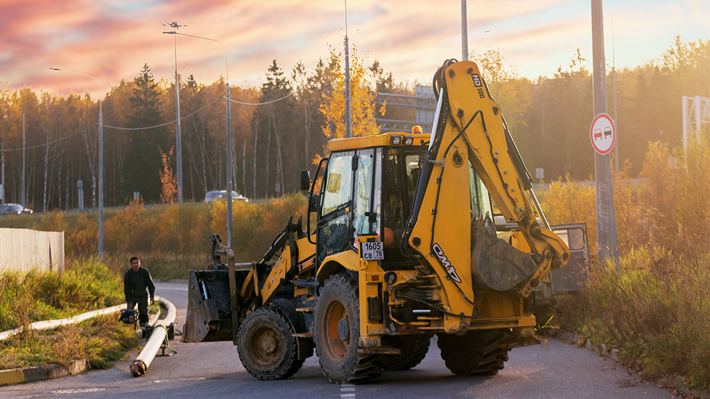 Благодаря системам ROPS & FOPS кабина не будет разрушена в случае аварии