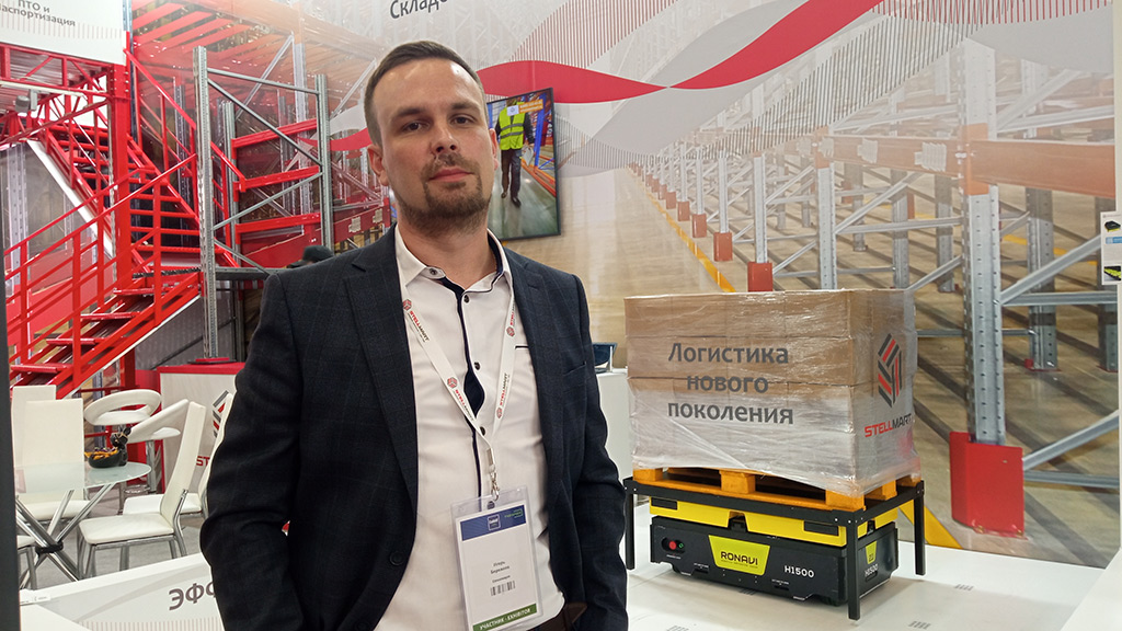 Коммерческий директор компании «Стеллмарт» Игорь Бережков