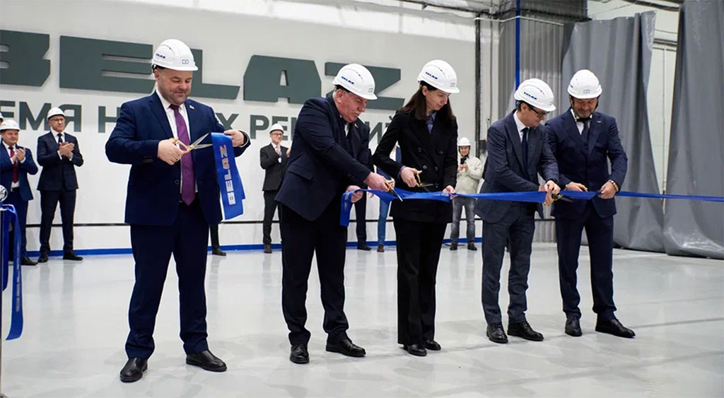 Торжественное открытие центра технической поддержки БЕЛАЗ