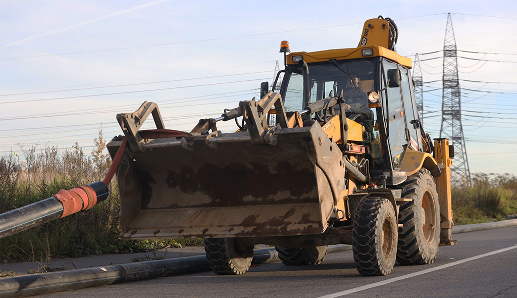 «МобилТех» пополнила парк экскаваторами-погрузчиками RIGOR после успешного сотрудничества с «НАК Машинери»