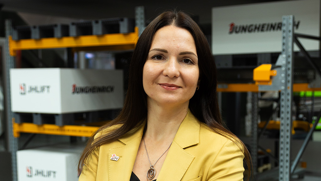 Анастасия Дёмина, директор департамента электронной коммерции и маркетинга компании «Юнгхайнрих»