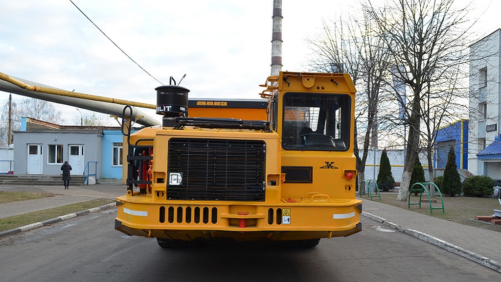 БЕЛАЗ модернизирует подземный самосвал МоАЗ-75851 по рекомендации шахтёров