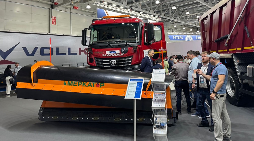 Первая в России КДМ на базе КАМАЗ К5 на выставке СТТ Expo