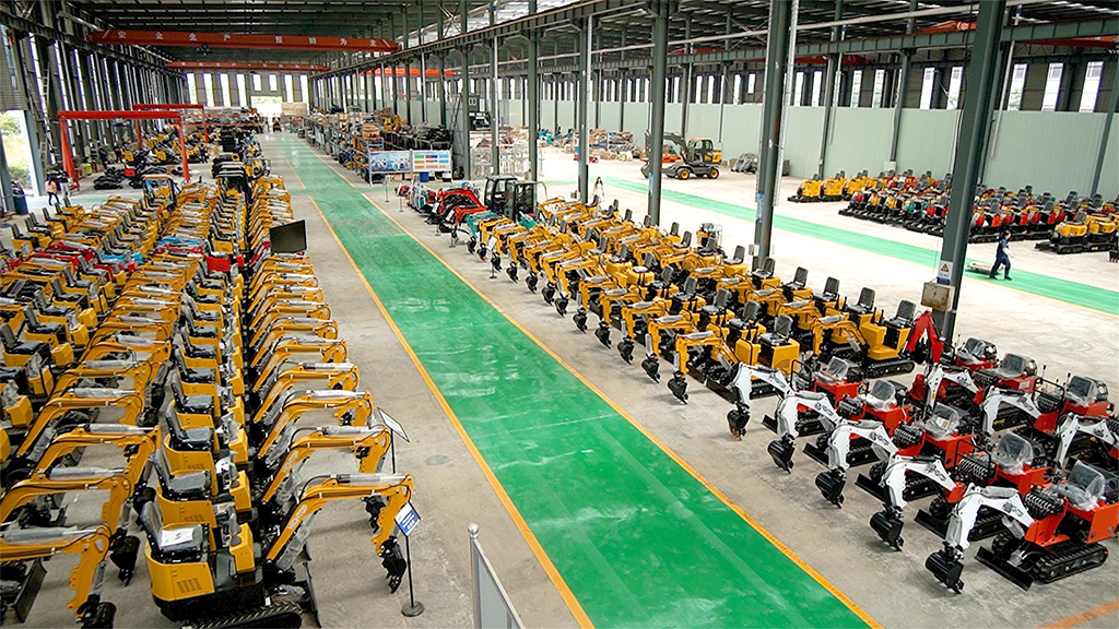Техника Shandong Haituo способна работать более 2 000 часов без капремонта