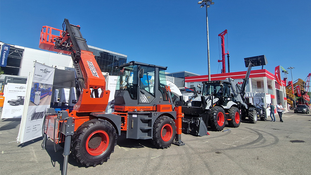 Техника нового бренда ARCTIC BEAR (производитель — Chengdu Aisber Construction Machinery, Китай)