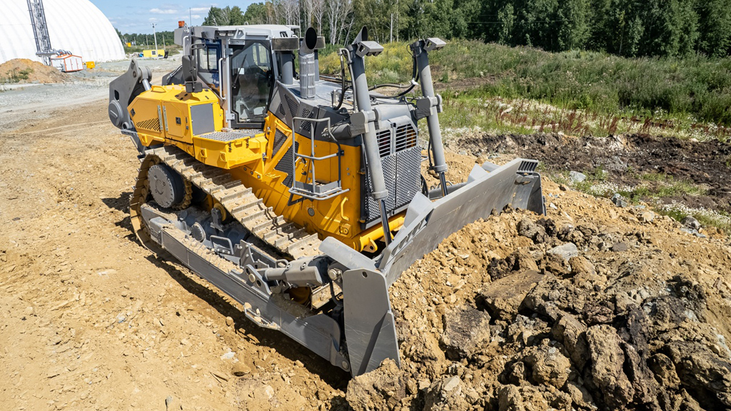 Тяжёлый бульдозер D40 от «ДСТ-УРАЛ»