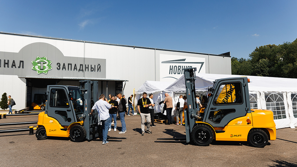 В Минске покажут как ключевые модели JHLIFT, так и новинки 2025 года