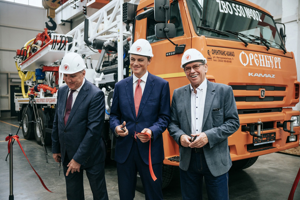 Представление новинки от Оренбургского завода бурового оборудования 