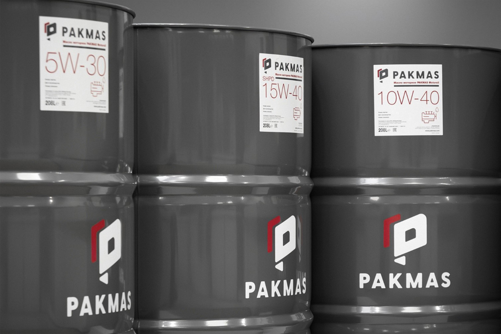 Моторные масла Pakmas обладают высоким индексом вязкости от 152 до 164 единиц 