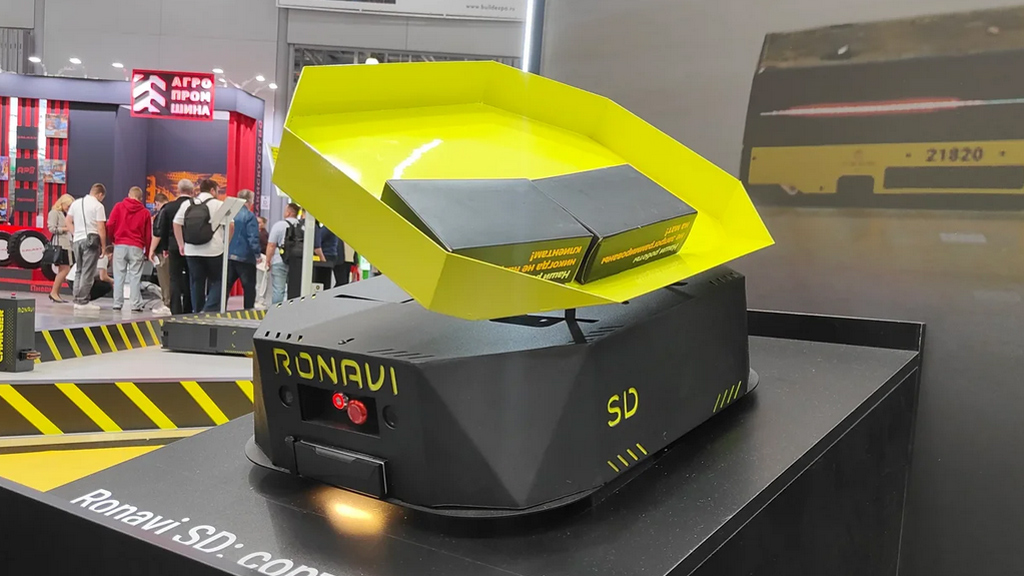 Ультракомпактный робот-сортировщик от Ronavi Robotics