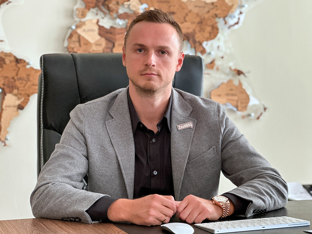 Иван Марьянов, основатель и генеральный директор ООО «Центр технического оборудования» и бренда ZAUBERG