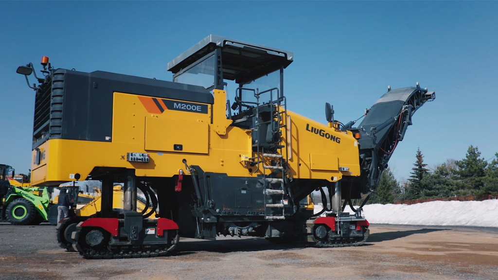 Большая дорожная фреза LiuGong M200E холодного типа 