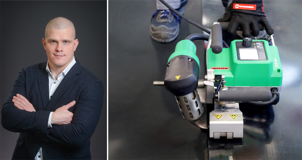 Илья Ромов, руководитель направления «Геосинтетики» подразделения «Полимерные мембраны и PIR» Илья Ромов, руководитель направления «Геосинтетики» подразделения «Полимерные мембраны и PIR»