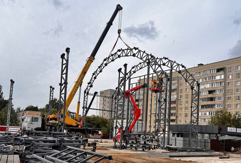 Подъёмники «МОНТИ» используются на самых разных объектах