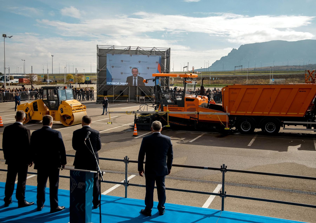 Демонстрация возможностей беспилотной техники