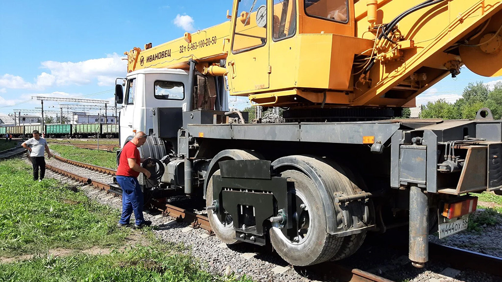 Высокая степень локализации — ещё одно преимущество тележек РЕБОХОД