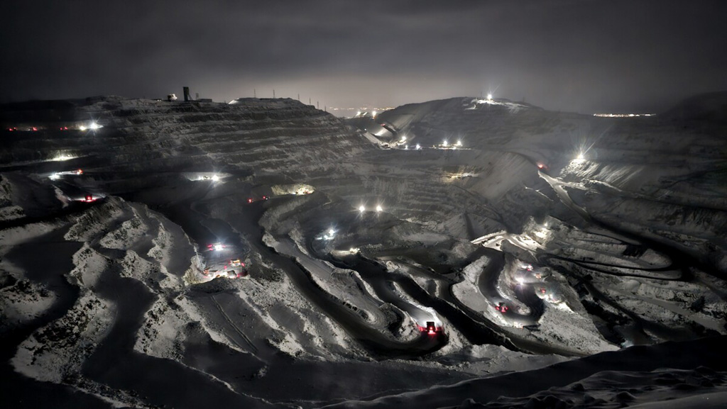 На карьере уже демаркировали 54 единицы спецтехники 