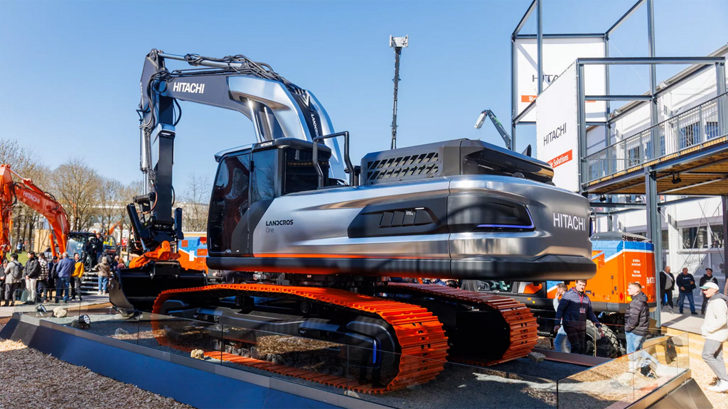 Прототип экскаватора Landcros One