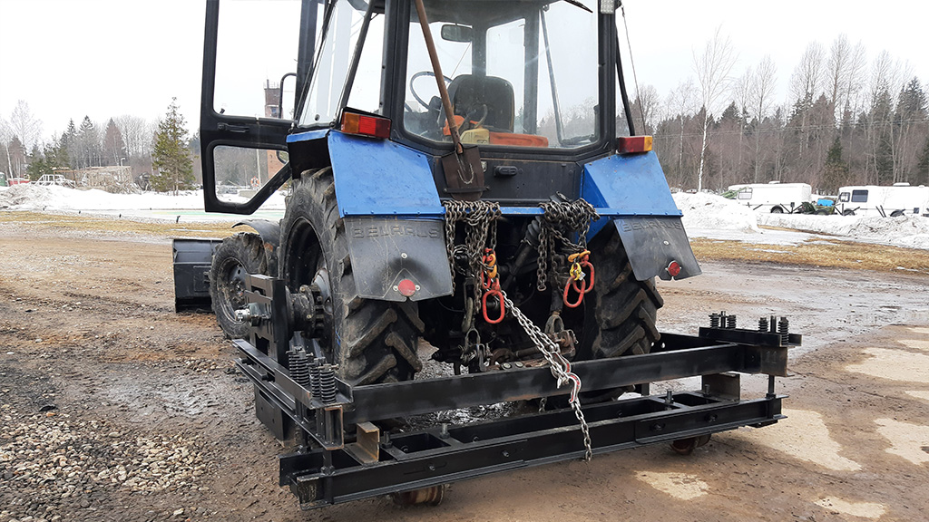 Работа над этим заказом стала основой для создания новых решений в линейке «РЕБОХОД»