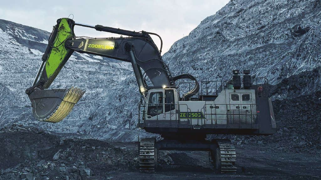 До 31 декабря на экскаватор ZE1250G действует специальное предложение