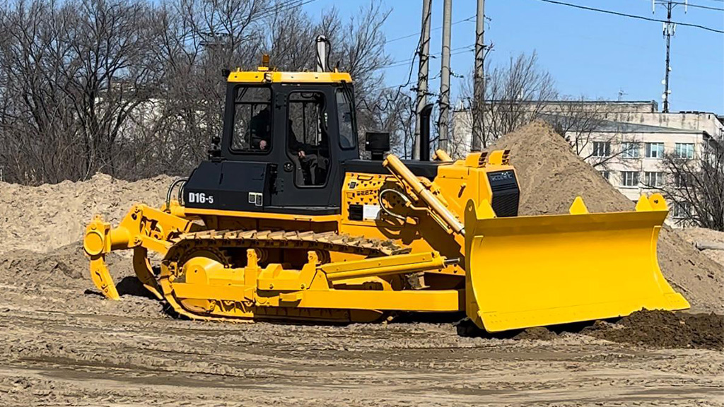 Локализация производства техники BEEZONE в РФ позволила сделать более оперативными поставку и сервис машин