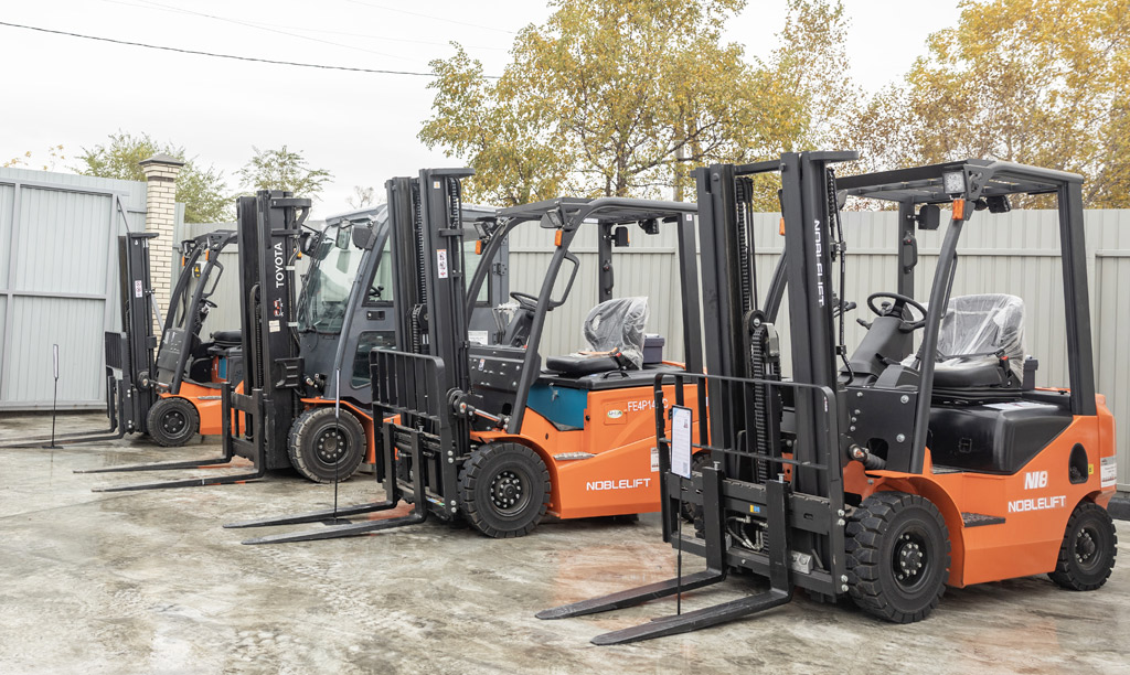 Sany и Noblelift значительно улучшили качество своих изделий в последние годы