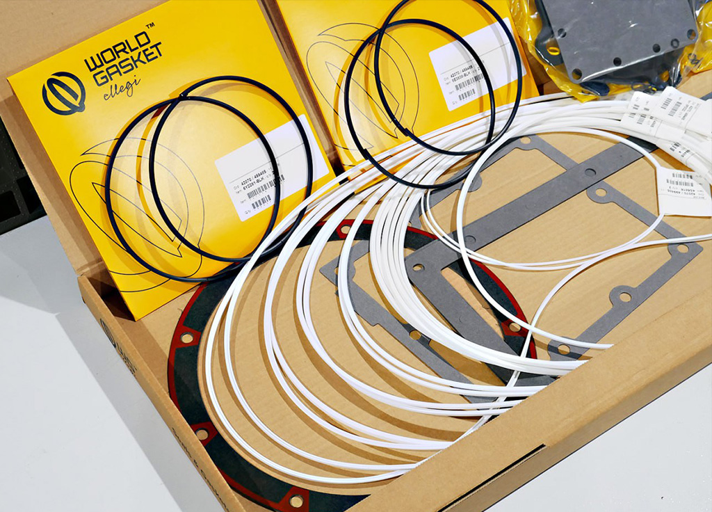С 2021 года «Аймашинери» на правах эксклюзивного дилера поставляет итальянские уплотнения World Gasket в Россию