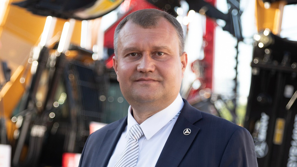 Антон Николаев, директор по развитию официального представительства Sany в России