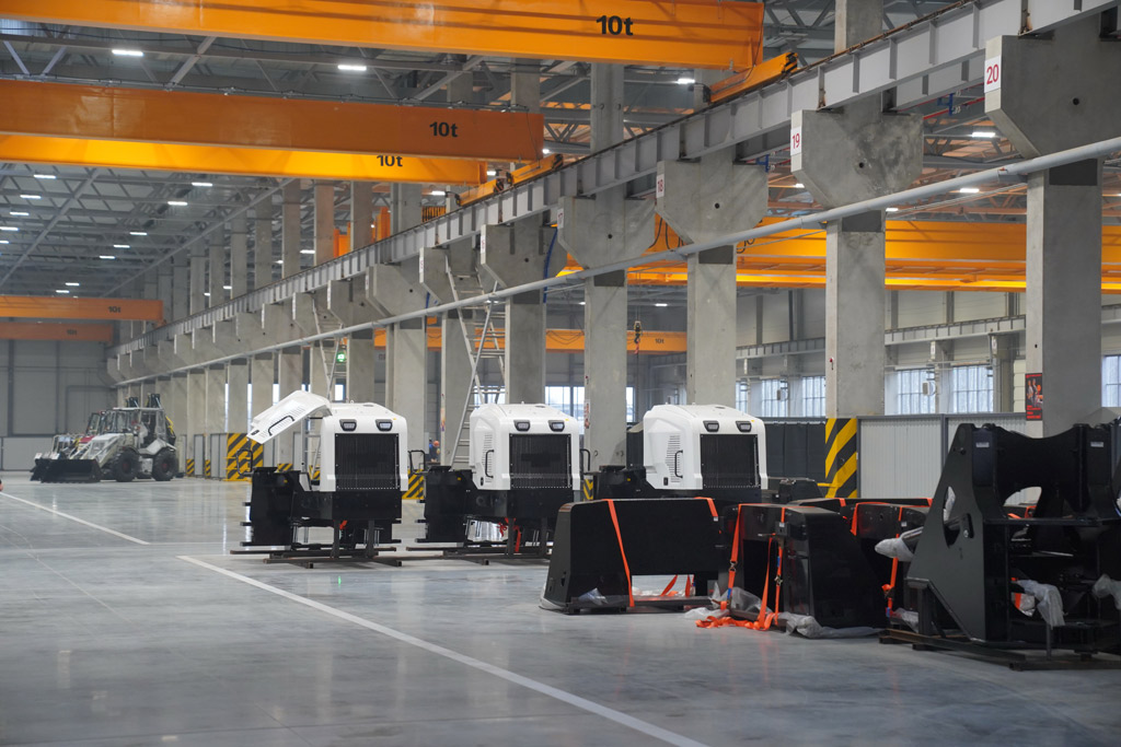 Первая очередь нового завода ГК «Профессионал»