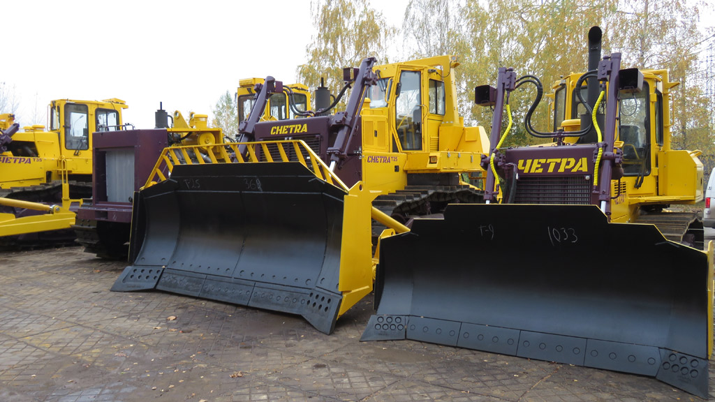 Производство бульдозеров по итогам I–III кварталов текущего года снизилось на 48%