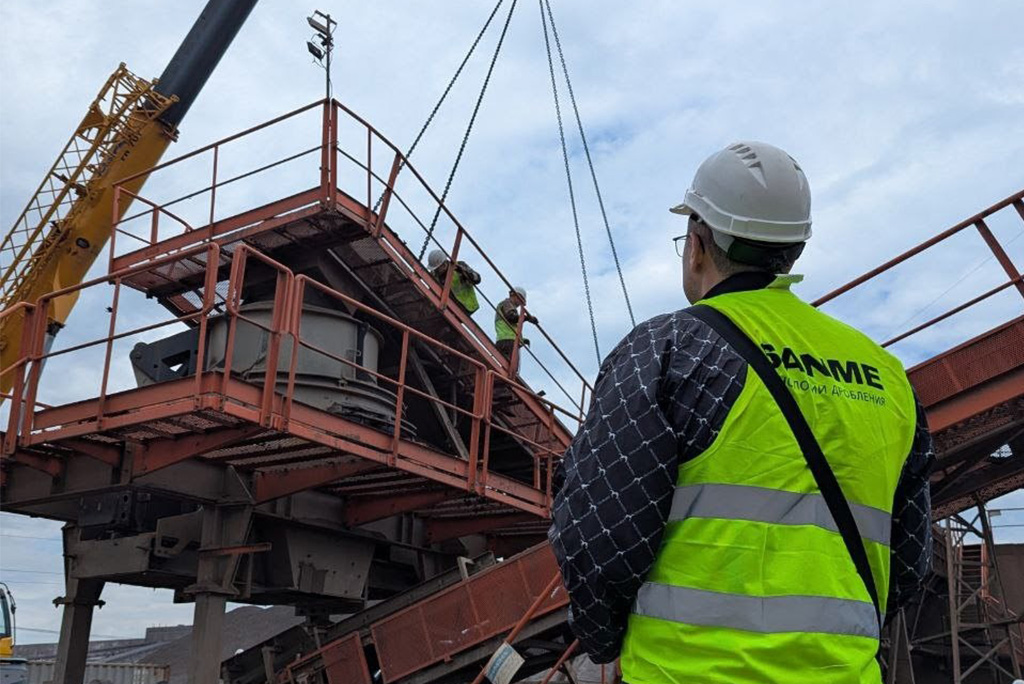 SANME VSI9000 была подобрана с учётом мощности прежних двигателей и полностью подошла под требования ООО «ОЗСК» SANME VSI9000 была подобрана с учётом мощности прежних двигателей и полностью подошла под требования ООО «ОЗСК»