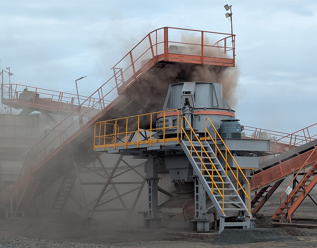 На предприятии подтверждают: VSI9000 стабильно выдаёт производительность выше плановой На предприятии подтверждают: VSI9000 стабильно выдаёт производительность выше плановой