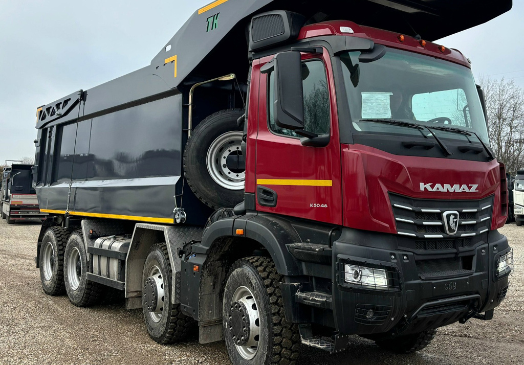 Карьерный самосвал КАМАЗ-65951 с кузовом ТК ЛИФТ