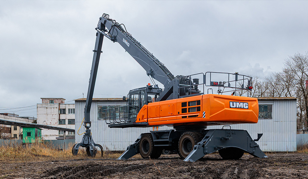 Перегружатель E350WH рассчитан на использование в различных климатических зонах России