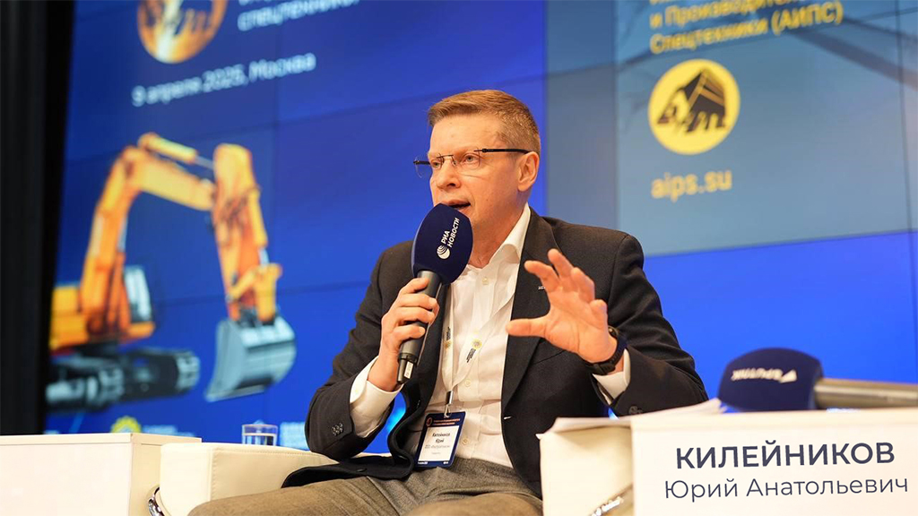 Юрий Килейников, учредитель компании «ИСТК»