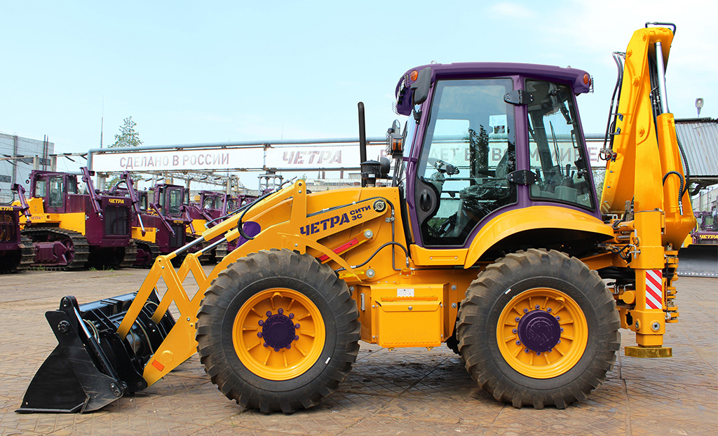 Техника новой серии предназначена для работы в ограниченных пространствах