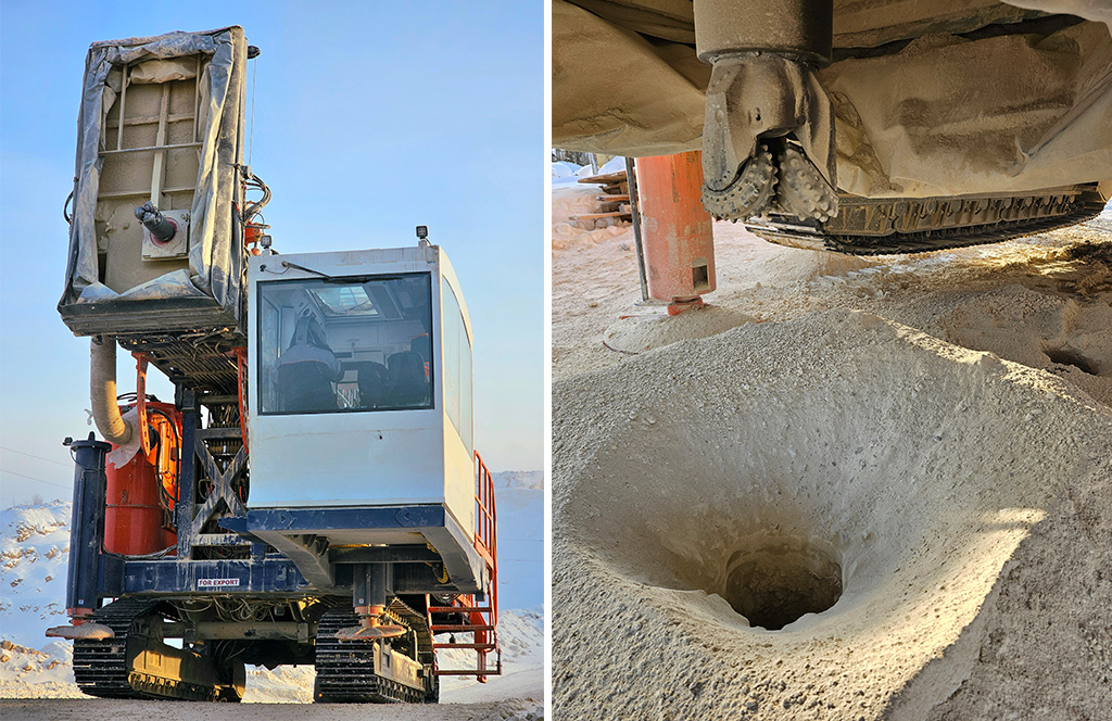 Модель BH 45 250 разрабатывалась специально для российского рынка