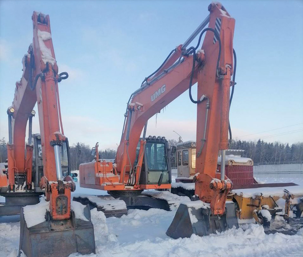 Экскаватор способен работать до 20 часов практически без перерывов