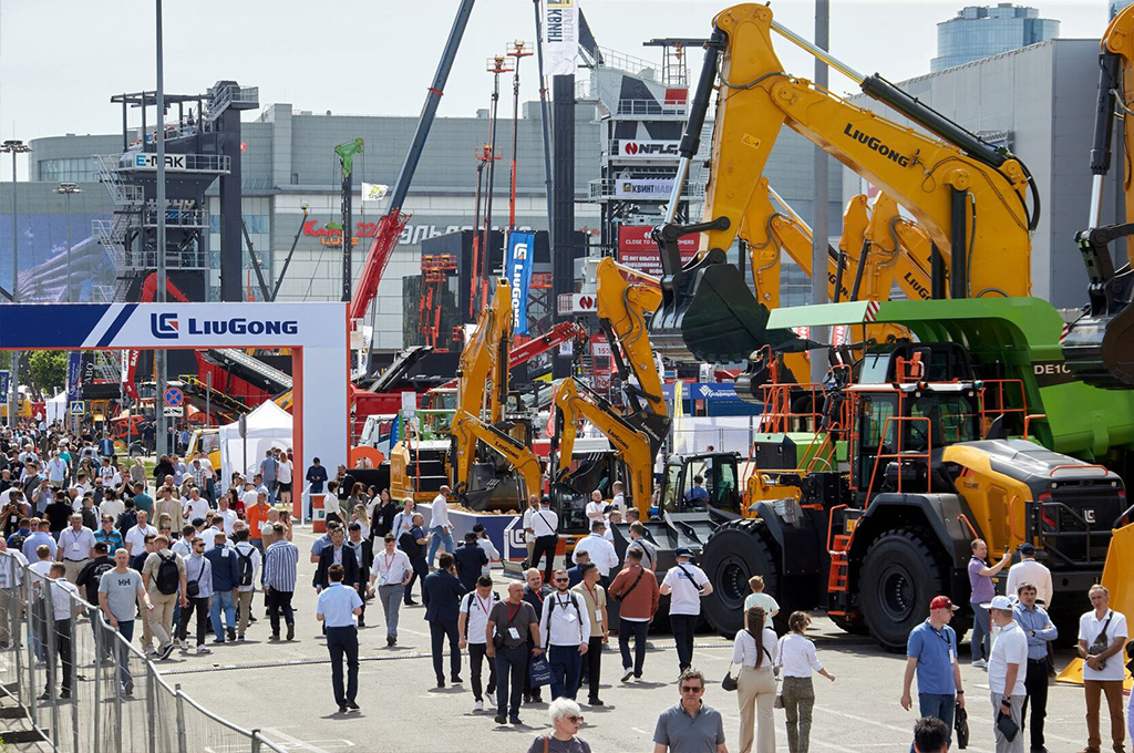 Зарегистрировавшись на МАЙНИНГ СТТ, вы сможете посетить все пять выставок EXPO+