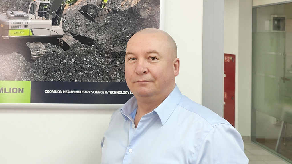 Артём Петров, менеджер по продукту ООО «Зумлион Хэви Индустри РУС»